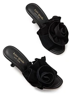 Flourish 65MM Suede Sandals