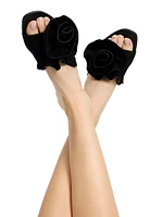 Flourish 65MM Suede Sandals