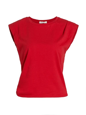 Mica Cropped Tank Top