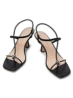 Triana 70MM Leather Sandals