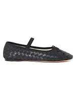 Leonie Leather Ballet Flats