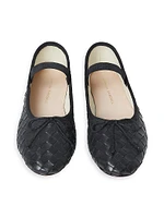 Leonie Leather Ballet Flats