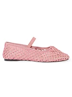 Leonie Raffia Ballet Flats