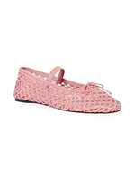 Leonie Raffia Ballet Flats