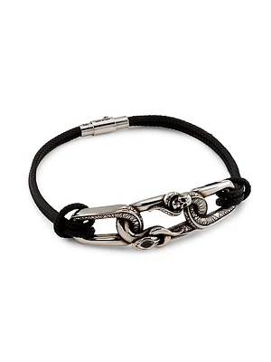 Snake & Skull Friendship Bracelet