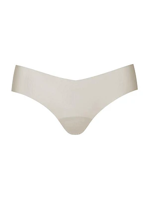 Invisible Rib Seamless Thong