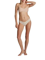 Invisible Rib Seamless Thong
