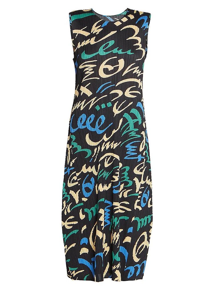 Energy Synergy Fizzy Midi-Dress