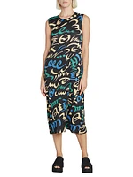 Energy Synergy Fizzy Midi-Dress