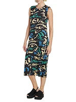 Energy Synergy Fizzy Midi-Dress