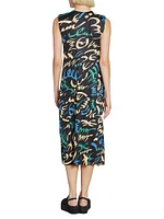 Energy Synergy Fizzy Midi-Dress