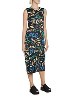 Energy Synergy Fizzy Midi-Dress