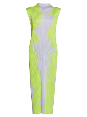 Energy Synergy Piquant Midi-Dress