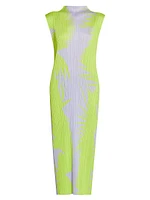 Energy Synergy Piquant Midi-Dress