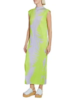 Energy Synergy Piquant Midi-Dress