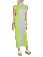 Energy Synergy Piquant Midi-Dress