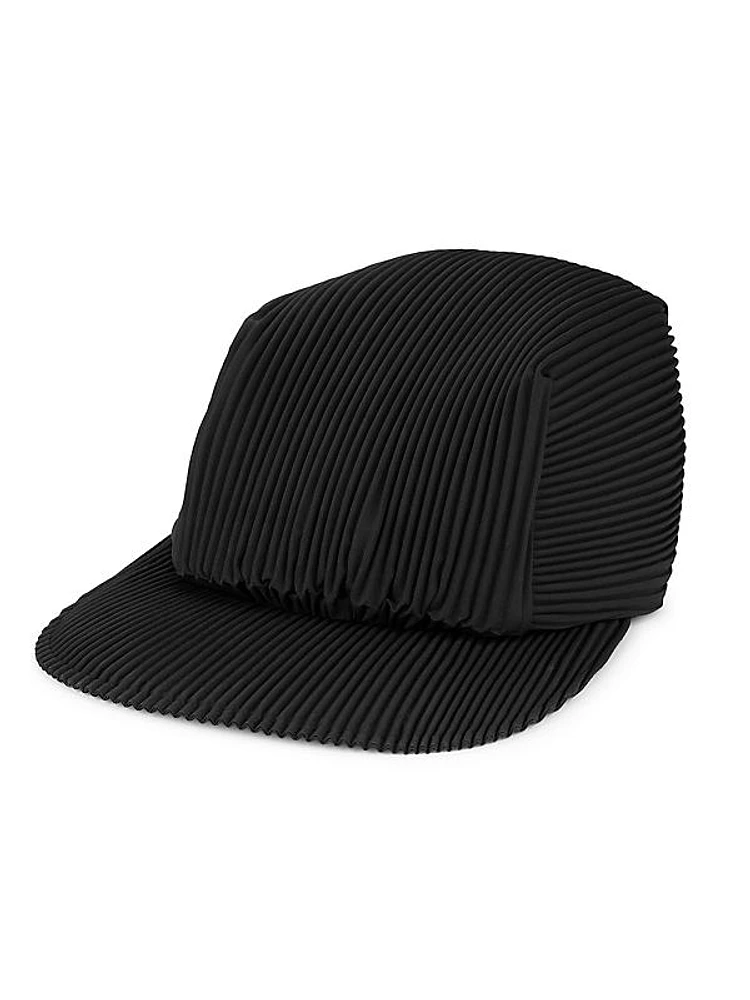 Pleats Cap