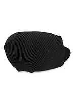 Pleats Cap