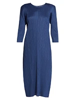 Energy Synergy Monthly Colors June Midi-Dress