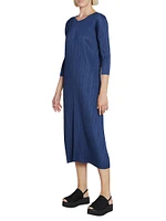 Energy Synergy Monthly Colors June Midi-Dress