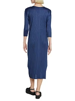 Energy Synergy Monthly Colors June Midi-Dress