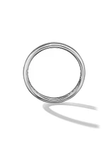 Classic Band Ring 18K White Gold, 3.5MM