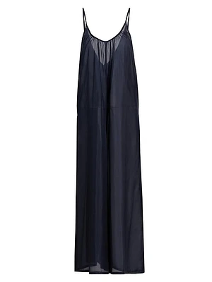 Silk Charmeuse Nightgown