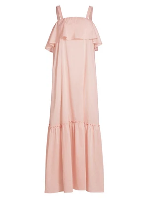 Ruffle Maxi Dress