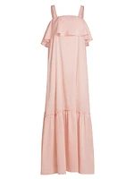 Ruffle Maxi Dress