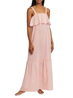 Ruffle Maxi Dress