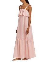 Ruffle Maxi Dress