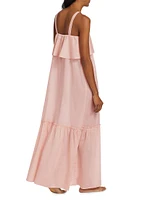 Ruffle Maxi Dress