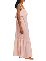 Ruffle Maxi Dress