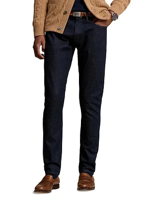 Parkside Stretch Straight-Leg Jeans