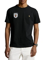 Shield Patch Cotton T-Shirt