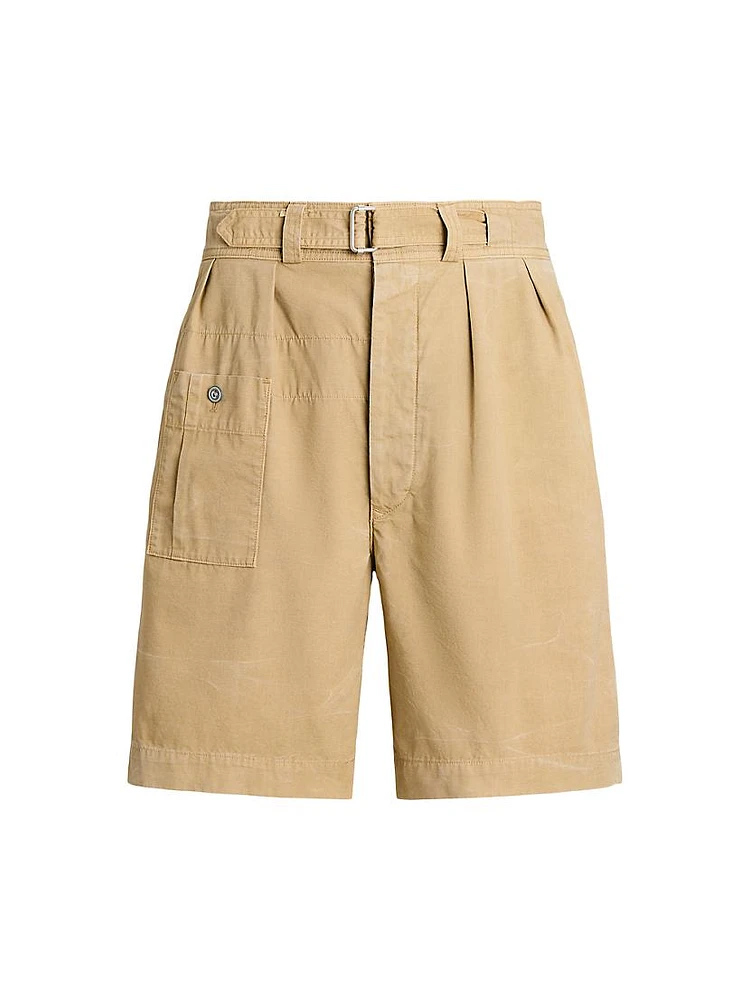 Cotton Relaxed-Fit Shorts