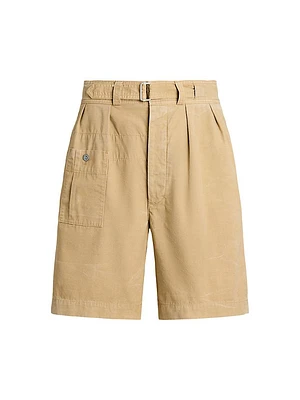 Cotton Relaxed-Fit Shorts