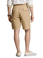 Cotton Relaxed-Fit Shorts