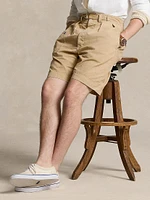 Cotton Relaxed-Fit Shorts