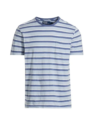 Striped Cotton T-Shirt