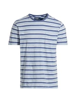 Striped Cotton T-Shirt