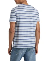 Striped Cotton T-Shirt