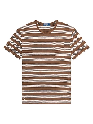 Striped Jersey T-Shirt