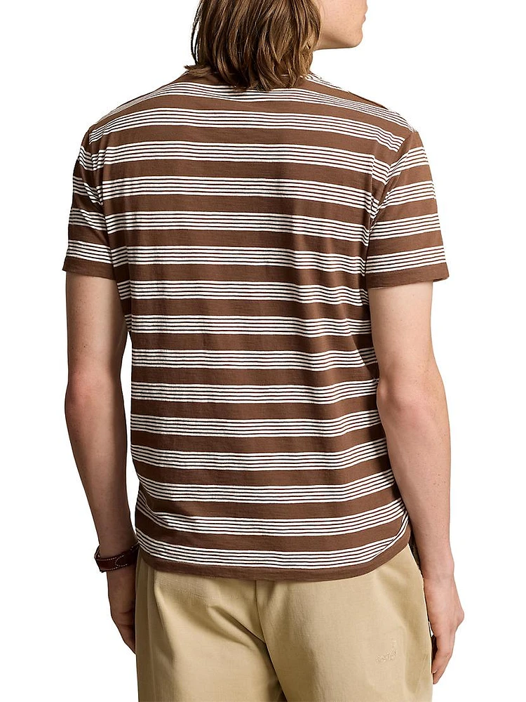 Striped Jersey T-Shirt