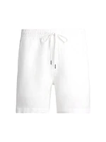 Prepster Linen Shorts