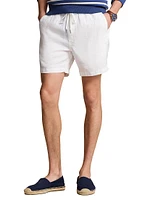 Prepster Linen Shorts