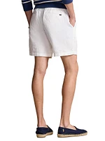 Prepster Linen Shorts