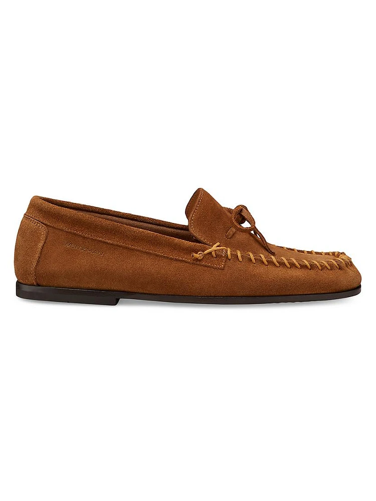 Montauk Suede Moccasins