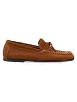 Montauk Suede Moccasins