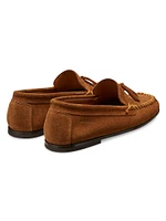 Montauk Suede Moccasins